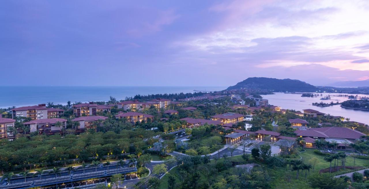 ホテル Grand Hyatt Shenzhou Peninsula 万寧市 エクステリア 写真