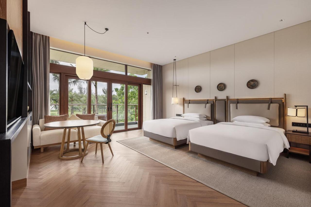 ホテル Grand Hyatt Shenzhou Peninsula 万寧市 エクステリア 写真