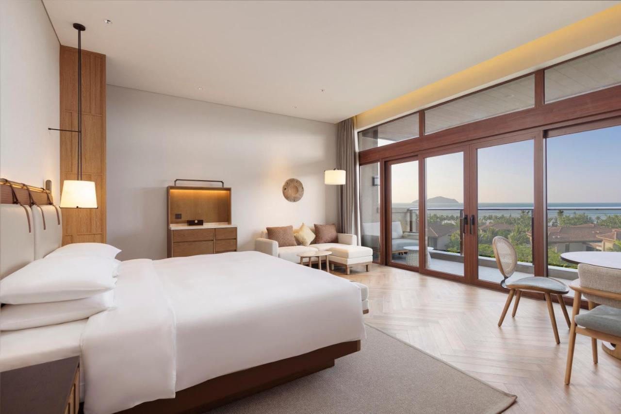 ホテル Grand Hyatt Shenzhou Peninsula 万寧市 エクステリア 写真