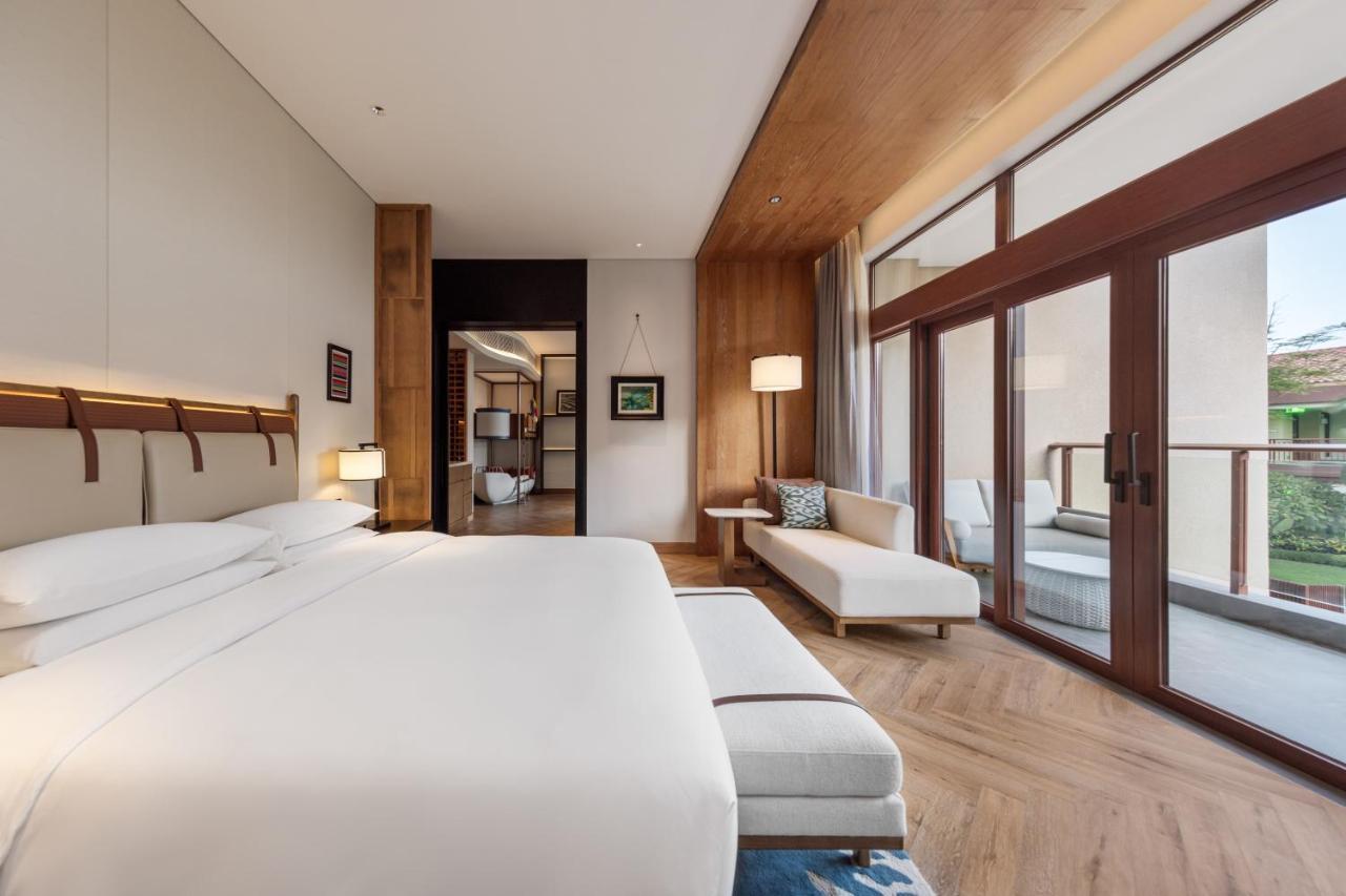 ホテル Grand Hyatt Shenzhou Peninsula 万寧市 エクステリア 写真