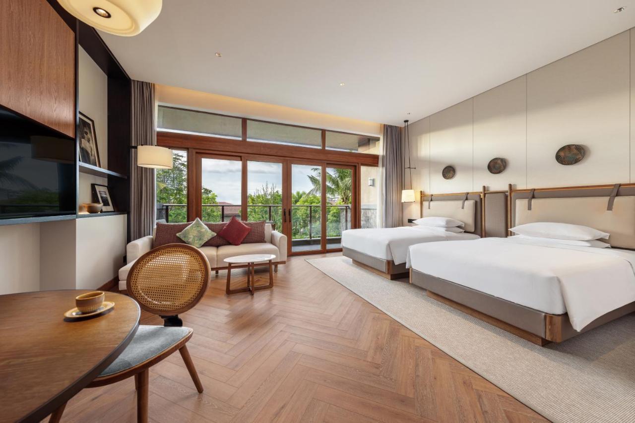 ホテル Grand Hyatt Shenzhou Peninsula 万寧市 エクステリア 写真