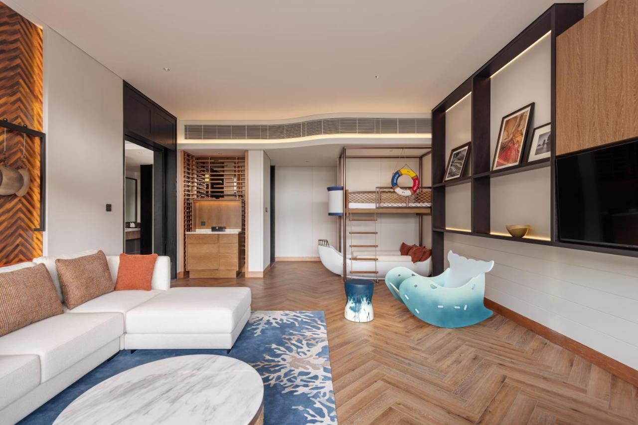ホテル Grand Hyatt Shenzhou Peninsula 万寧市 エクステリア 写真