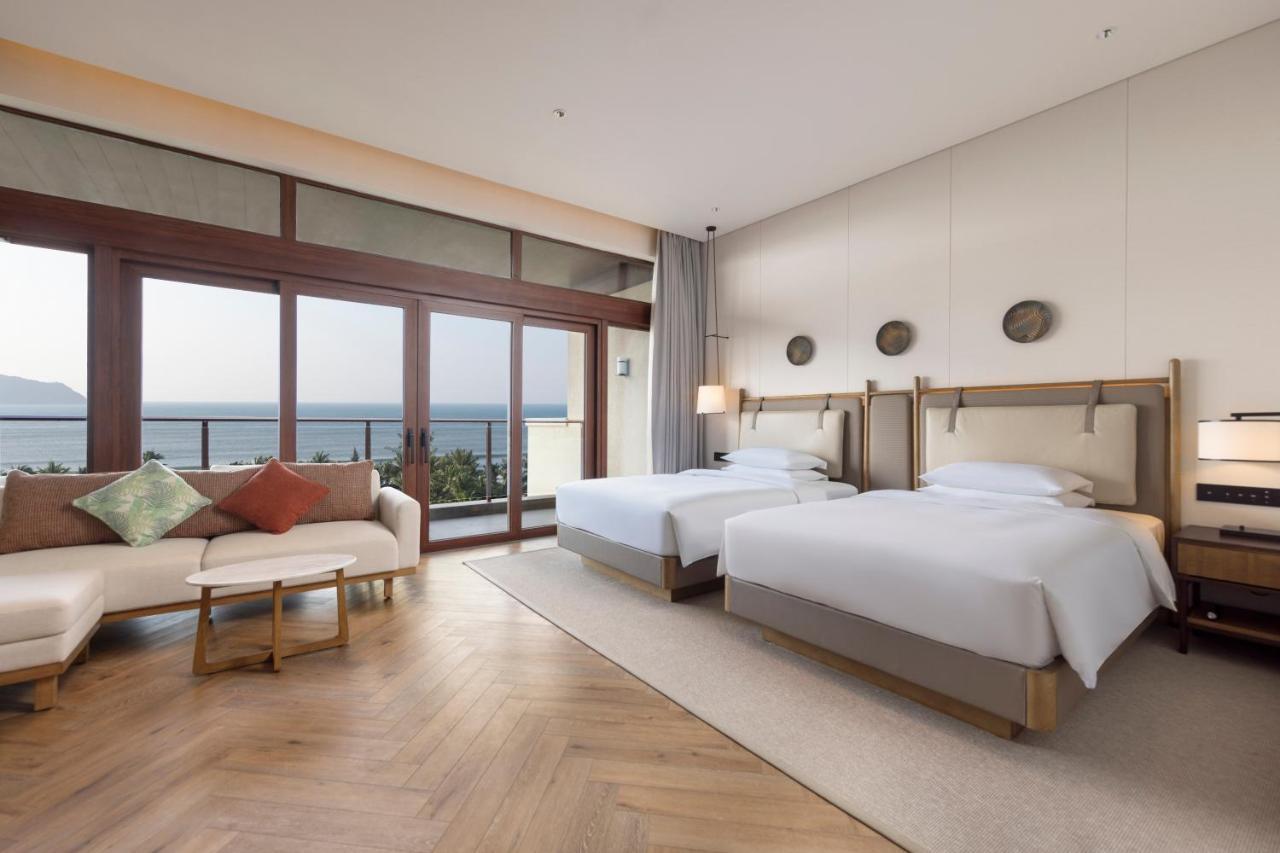 ホテル Grand Hyatt Shenzhou Peninsula 万寧市 エクステリア 写真