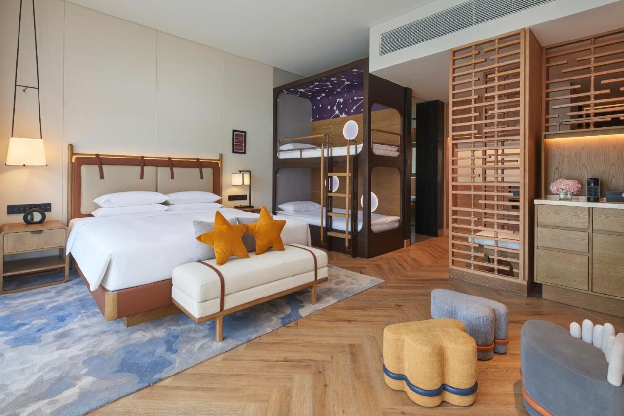 ホテル Grand Hyatt Shenzhou Peninsula 万寧市 エクステリア 写真