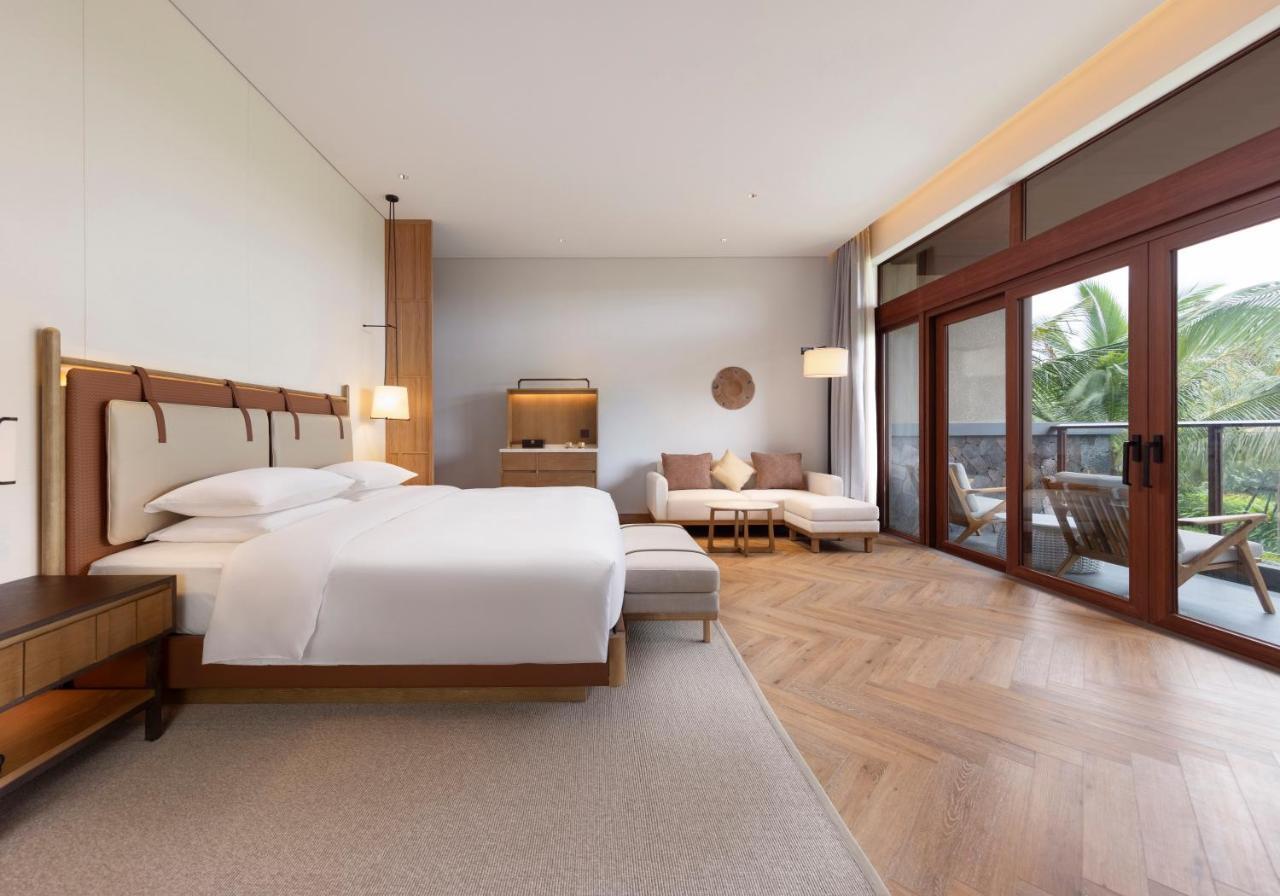 ホテル Grand Hyatt Shenzhou Peninsula 万寧市 エクステリア 写真