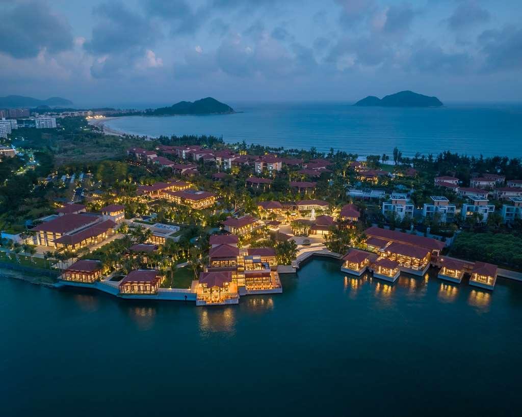 ホテル Grand Hyatt Shenzhou Peninsula 万寧市 エクステリア 写真