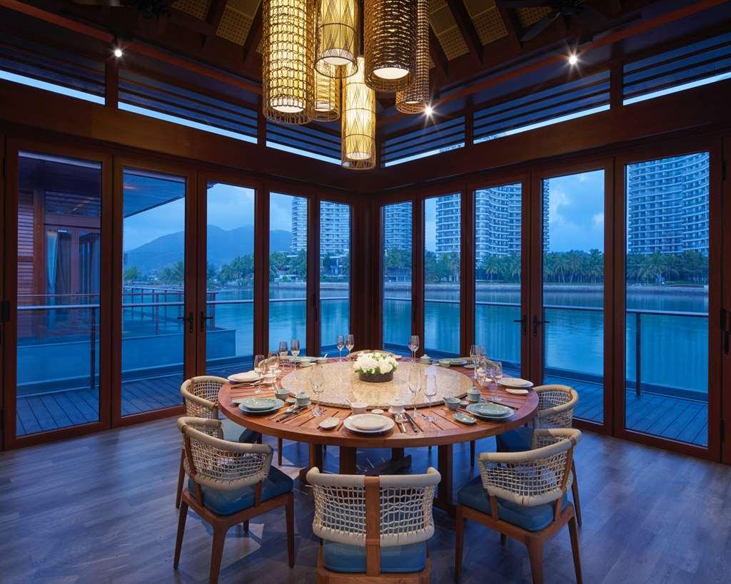 ホテル Grand Hyatt Shenzhou Peninsula 万寧市 レストラン 写真